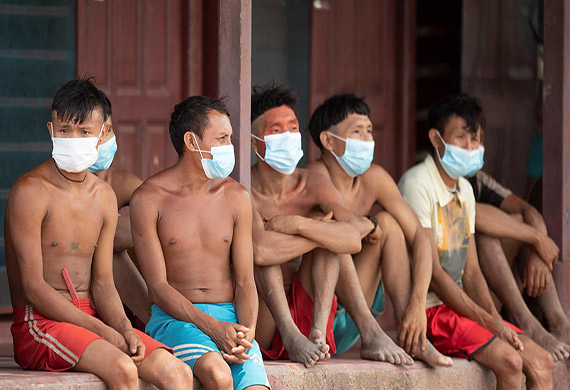 Yanomami Beset By Violent Land Grabs Hunger And Disease In Brazil