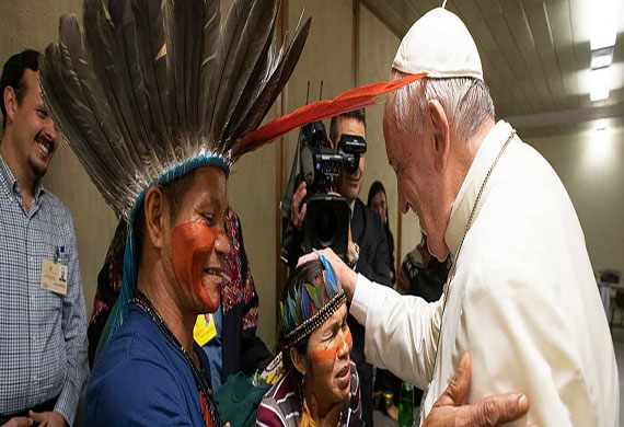 Pope Makes Impassioned Plea To Save The Amazon — Will The World Listen?