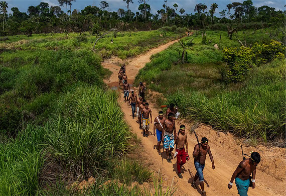 Amazon's Indigenous Warriors Take On Invading Loggers And Ranchers