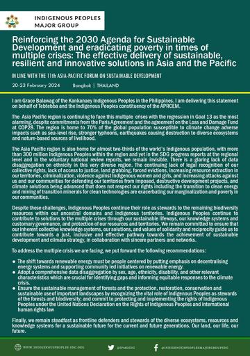 The Effective Delivery of Sustainable, Resilient, and Innovative Solutions in Asia and the Pacific